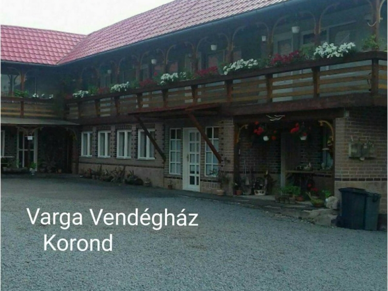 Casa de oaspeti Varga Vendégház