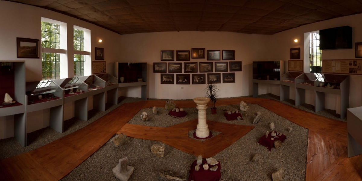 Muzeul de aragonit Knopp Vencel