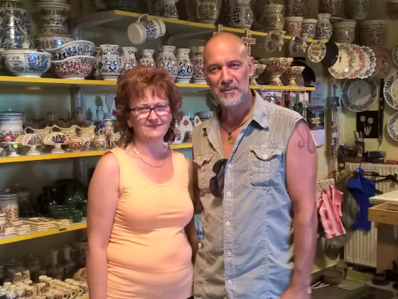 Ravasz Mihály és Gabriella boltja